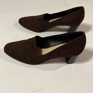 Enzo Angiolini Carwen Pumps. Brown/Coffee Size 8M